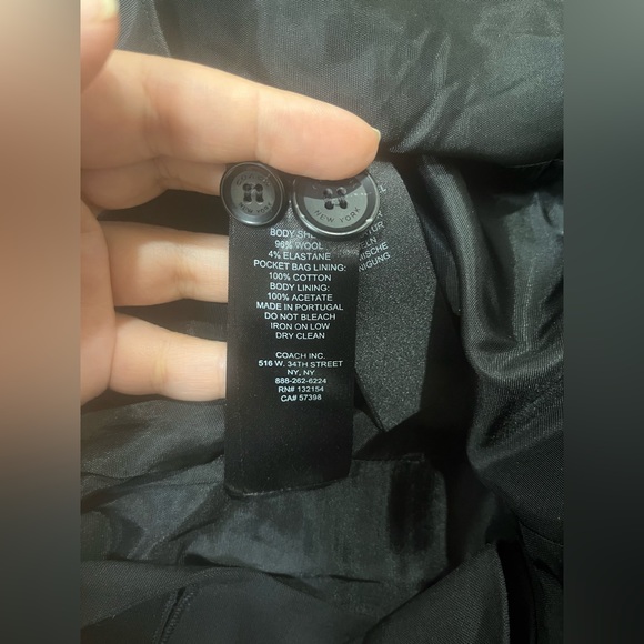 COACH NEW YORK Blazer - Picture 3 of 4